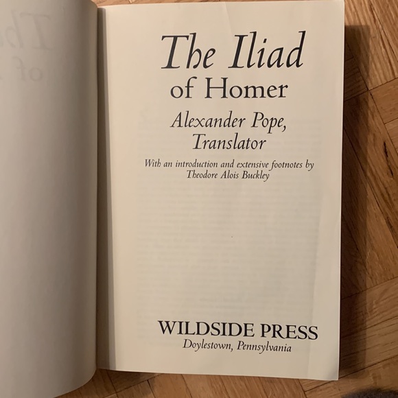 The Iliad of Homer - Picture 3 of 6